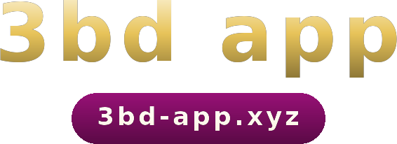 3bd app logo